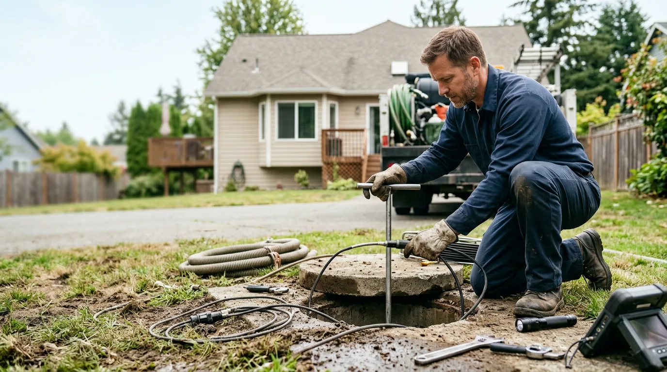 Septic Tank Pumping in Viola, ID